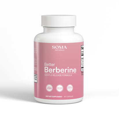 Berberine capsules bottle