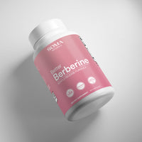 Berberine Capsules – Gentle Daily Metabolic Support for Cravings + Balanced Energy (60 Caps)