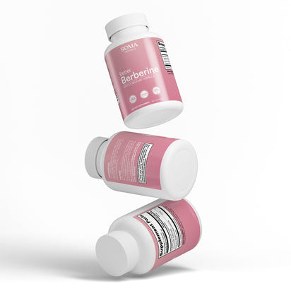 Berberine Capsules – Gentle Daily Metabolic Support for Cravings + Balanced Energy (60 Caps)