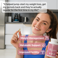 Berberine Capsules – Gentle Daily Metabolic Support for Cravings + Balanced Energy (60 Caps)